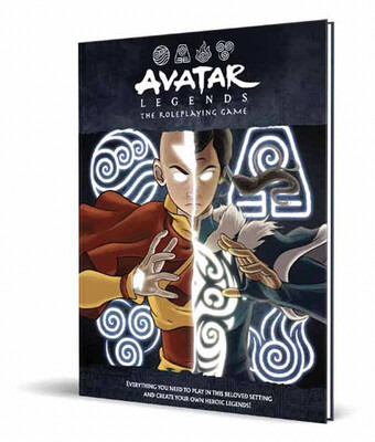 Avatar Legends RPG – Core Book