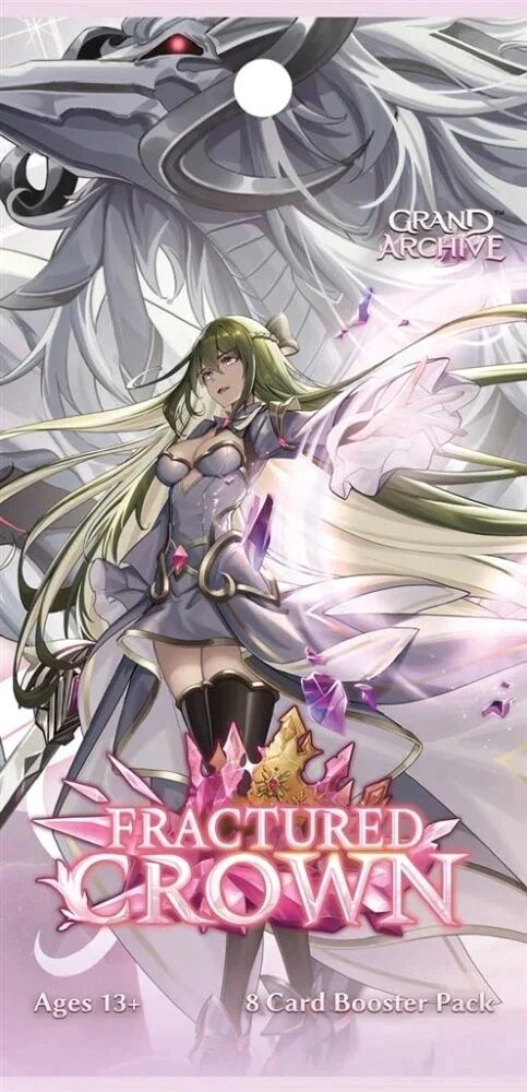 Grand Archive – Fractured Crown Booster Pack