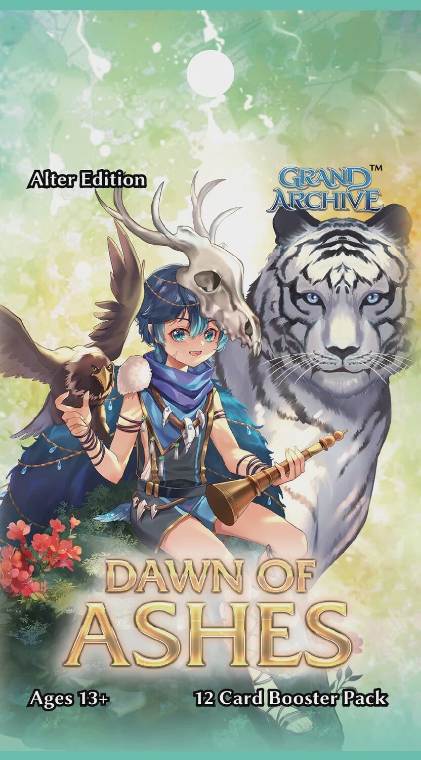 Grand Archive – Dawn of Ashes Booster Pack (Alter)