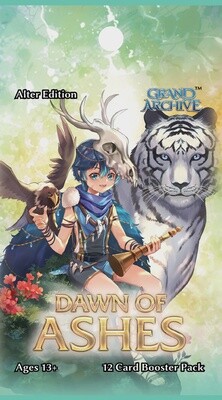 Grand Archive – Dawn of Ashes Booster Pack (Alter)