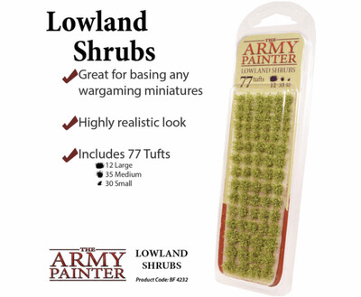 Army Painter - Tufts - Lowland Shrubs