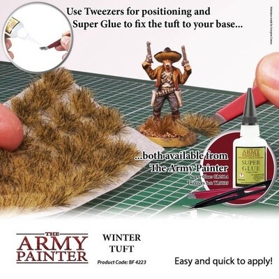 Army Painter - Tufts - Winter Tufts