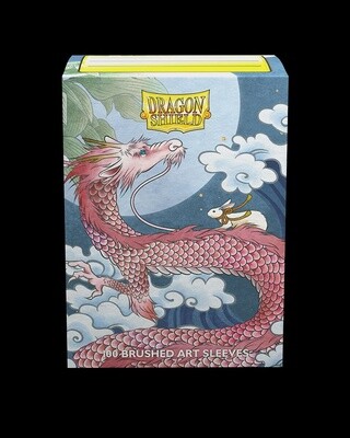 Dragon Shield - Box 100 - Brushed Art - Water Rabbit