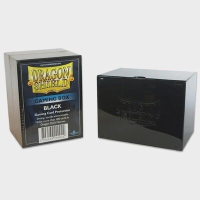Deck Box - Dragon Shield - Black Strongbox