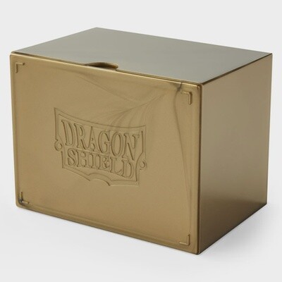 Deck Box - Dragon Shield - Gold Strongbox