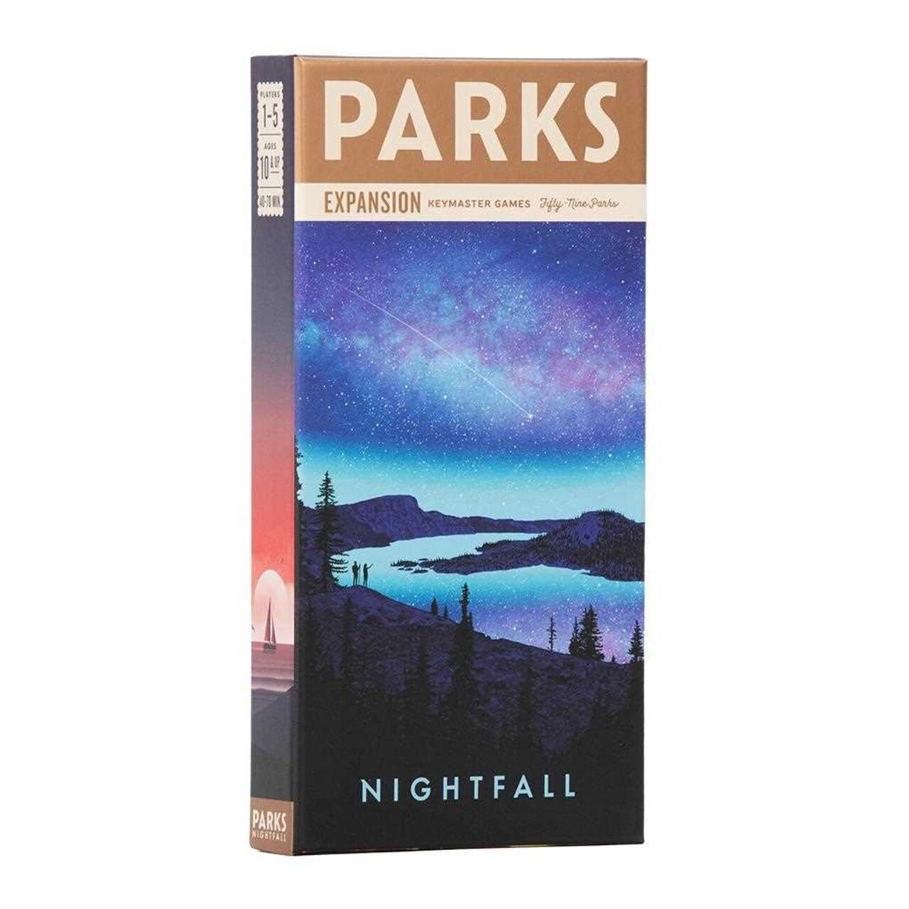 Parks: Nightfall Board Game Expansion