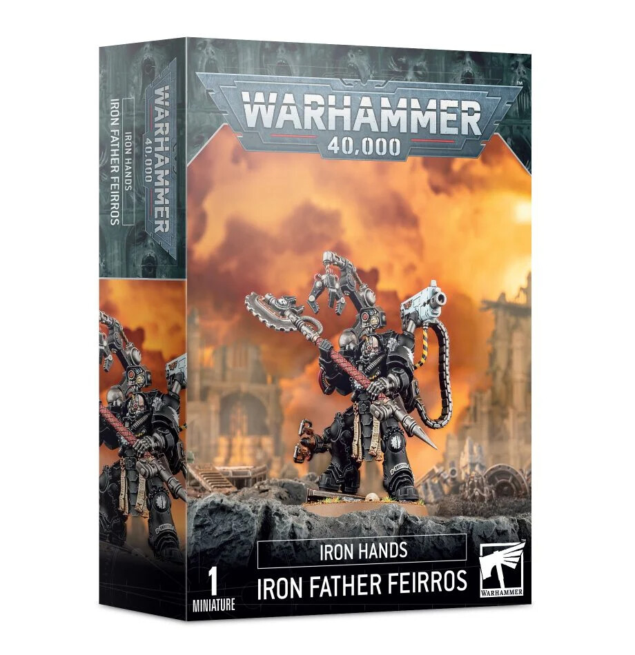 Space Marines: Iron Father Feirrors