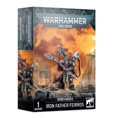 Space Marines: Iron Father Feirrors