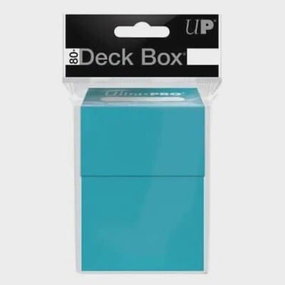 Ultra Pro Deck Box 80ct - Light Blue
