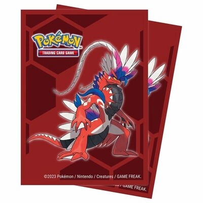 Pokemon - Koraidon Sleeves (65 Pack)