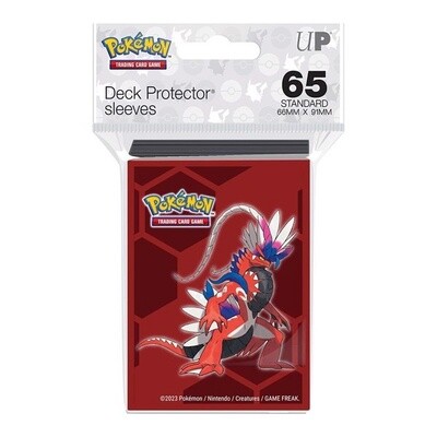 Pokemon - Koraidon Sleeves (65 Pack)