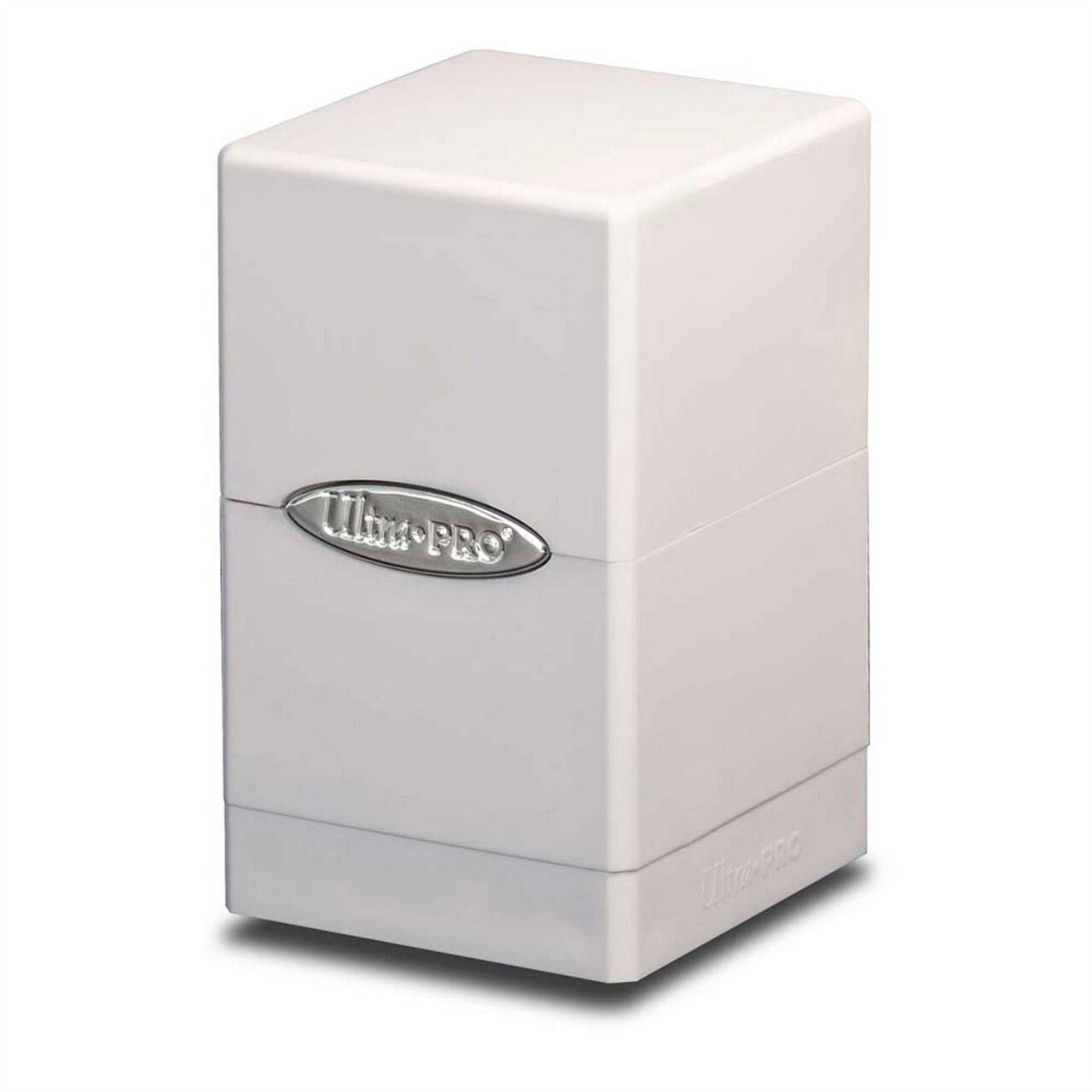 Ultra Pro: White Satin Tower Deck Box