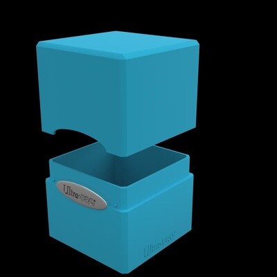 Ultra Pro: Satin Deck Box Cube (Sky Blue)