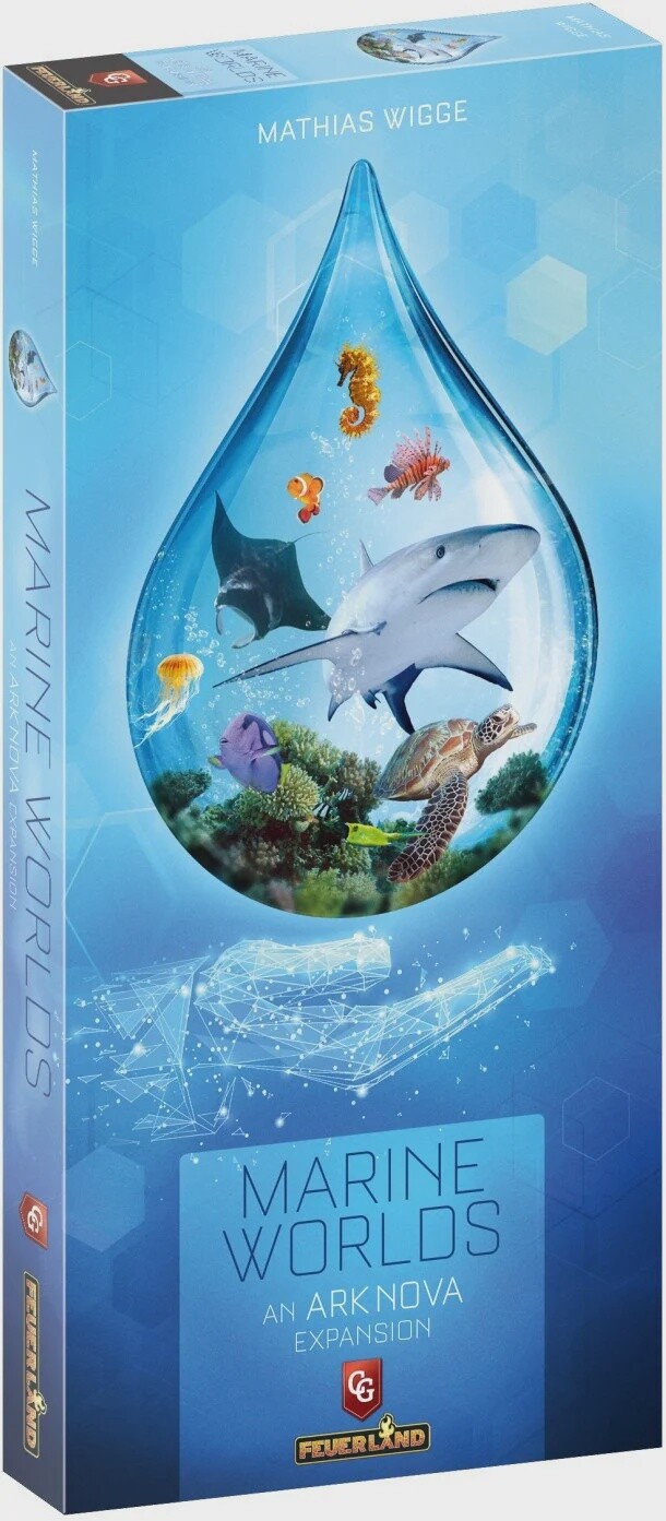 Ark Nova Marine Worlds (Expansion)