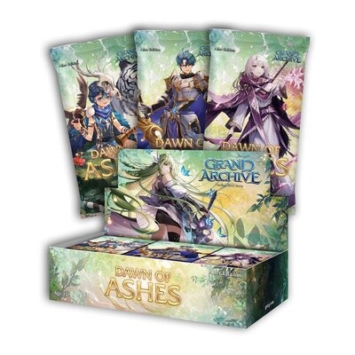Dawn Of Ashes Booster Box (Alter)