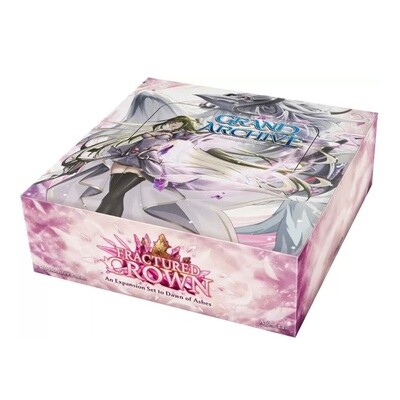 Grand Archive – Fractured Crown Booster Box