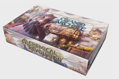 Grand Archive – Alchemical Revolution Booster Box (1st Ed)