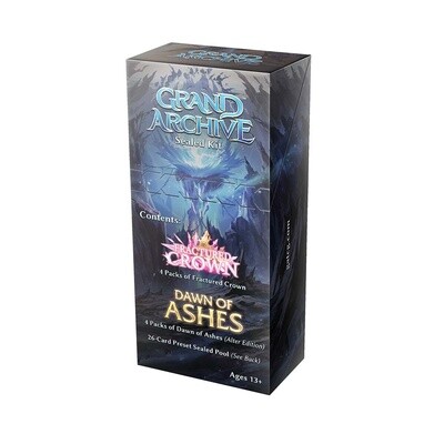 Grand Archive – Fractured Crown Sealed Kit