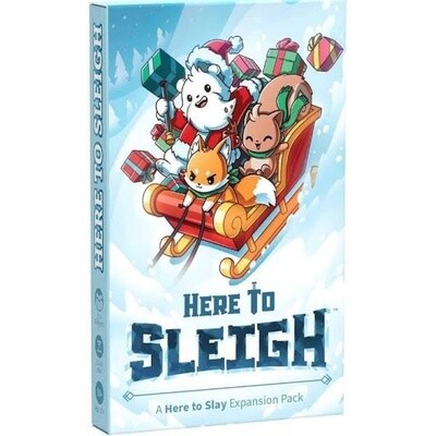 Here To Sleigh - A Here To Slay (Expansion)