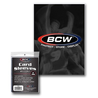 BCW Penny Sleeves (100) Clear