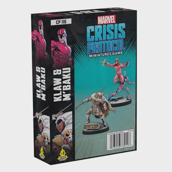 Marvel Crisis Protocol: Klaw and M'baku