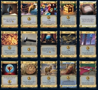 Dominion - Plunder Expansion