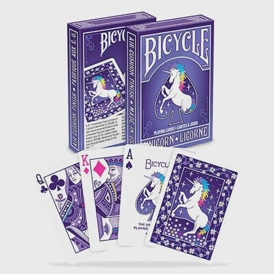 Bicycle: Unicorn Playing Cards