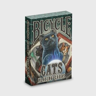 Bicycle: Cats Playing Cards