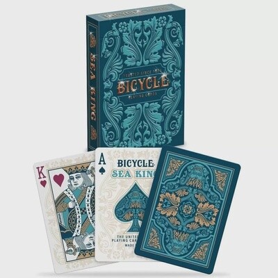 Bicycle: Sea King Playing Cards