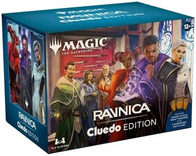 Magic The Gathering: Ravnica Cluedo Edition
