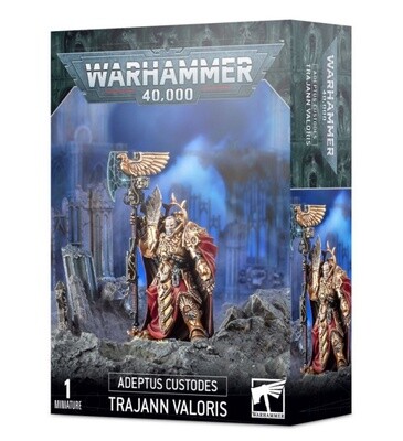 Adeptus Custodes: Trajann Valoris