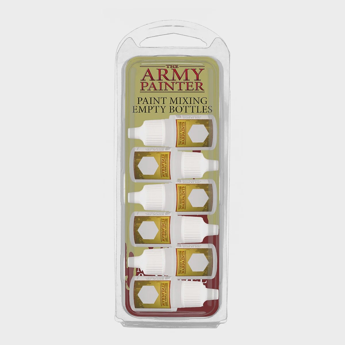 AP – Tool: Paint Mixing Empty Bottles