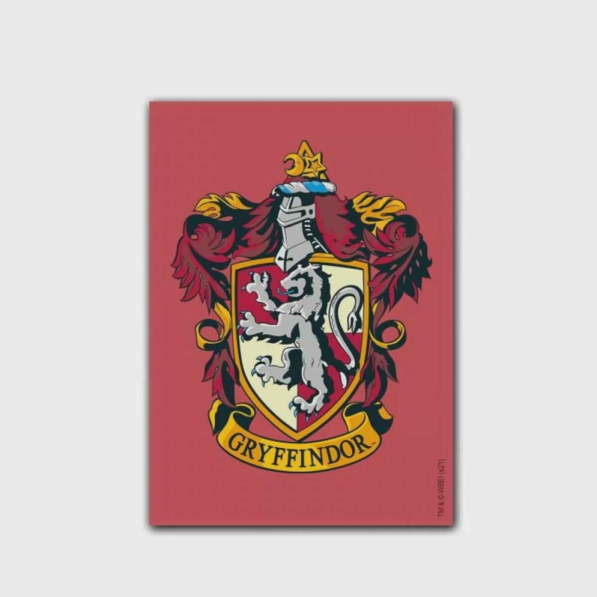Gryffindor Brushed Art - Standard Size 100pk