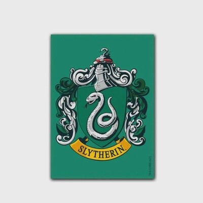 Slytherin Brushed Art - Standard Size 100pk