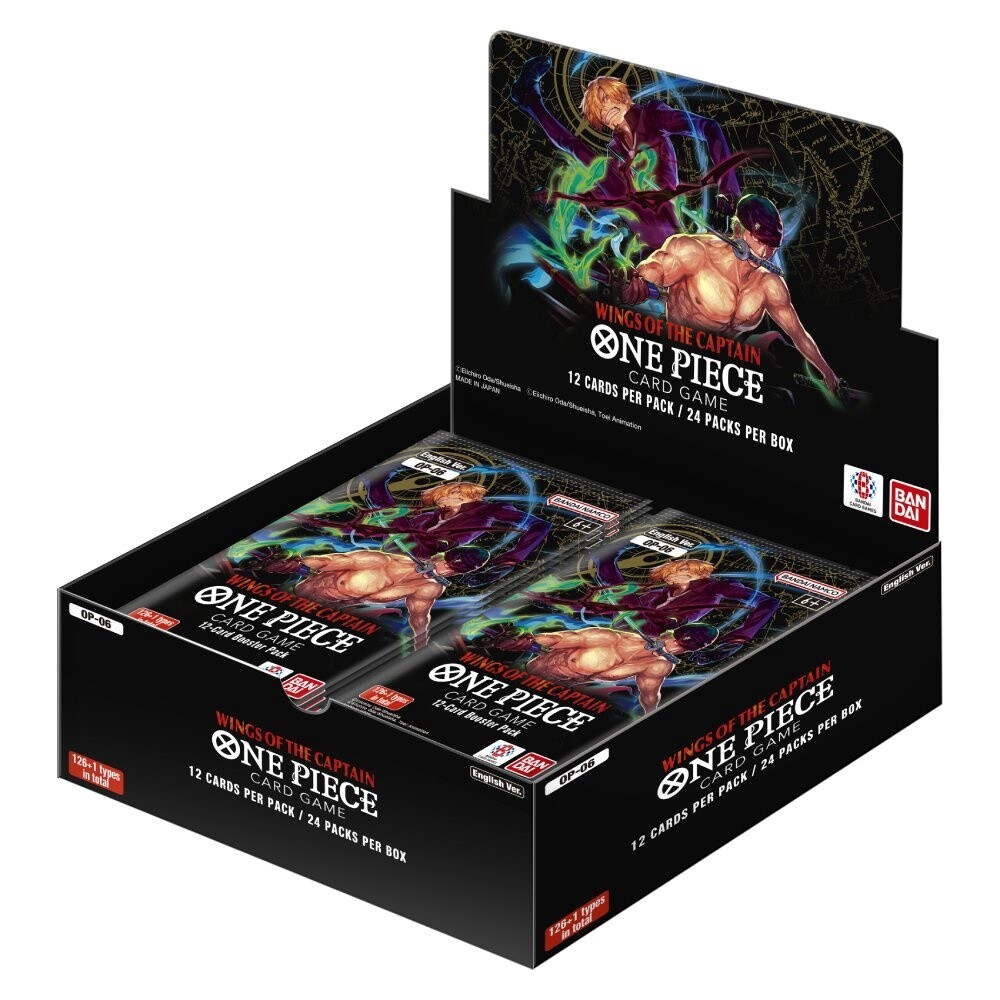 One Piece - Wings of the Captain Booster Display [OP-06]