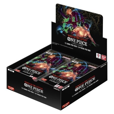 One Piece - Wings of the Captain Booster Display [OP-06]
