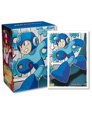 Dragon Shield Sleeves Standard Size 100pk - Mega Man Standard Classic Art