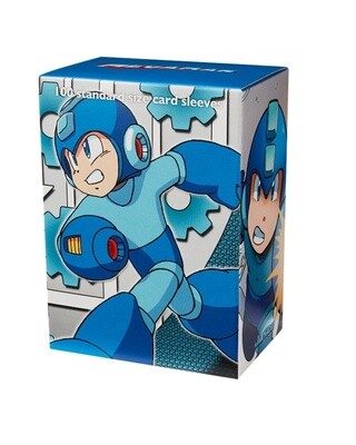 Dragon Shield Sleeves Standard Size 100pk - Mega Man Standard Classic Art