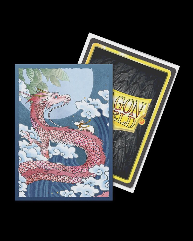 Dragon Shield - Box 100 - Brushed Art - Water Rabbit