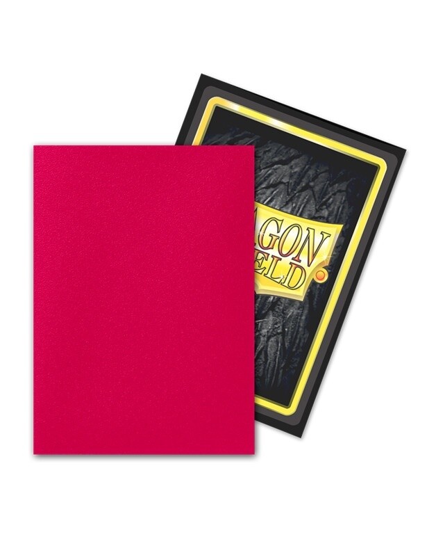Dragon Shield Sleeves Standard Size 100pk - Dual Matte Fury