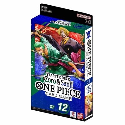 One Piece - TCG - Zoro &amp; Sanji Starter Deck ST-12