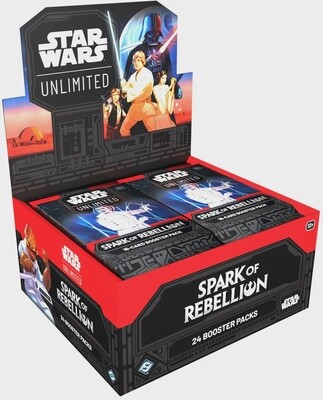 Star Wars Unlimited Booster Box - Spark of Rebellion