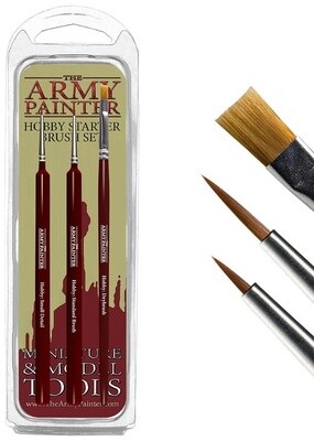 AP - Tool: Hobby Starter Brush Set