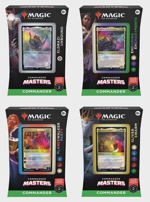 Magic The Gathering: Commander Masters Deck