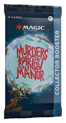 Murders At Karlov Manor - Collector Booster Pack