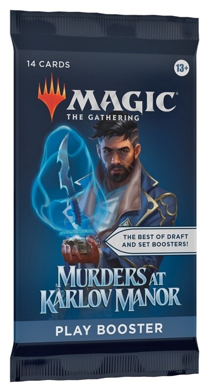 Magic: Murders at Karlov Manor - Play Booster