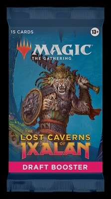 Magic The Lost Caverns of Ixalan Draft Booster Pack