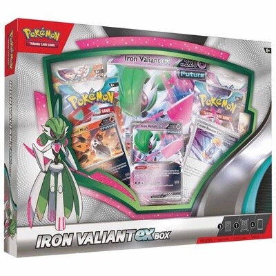 Pokemon - TCG - Roaring Moon/Iron Valiant ex Collection Box (Assorted)