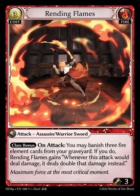 Rending Flames - Dawn of Ashes Alter Edition