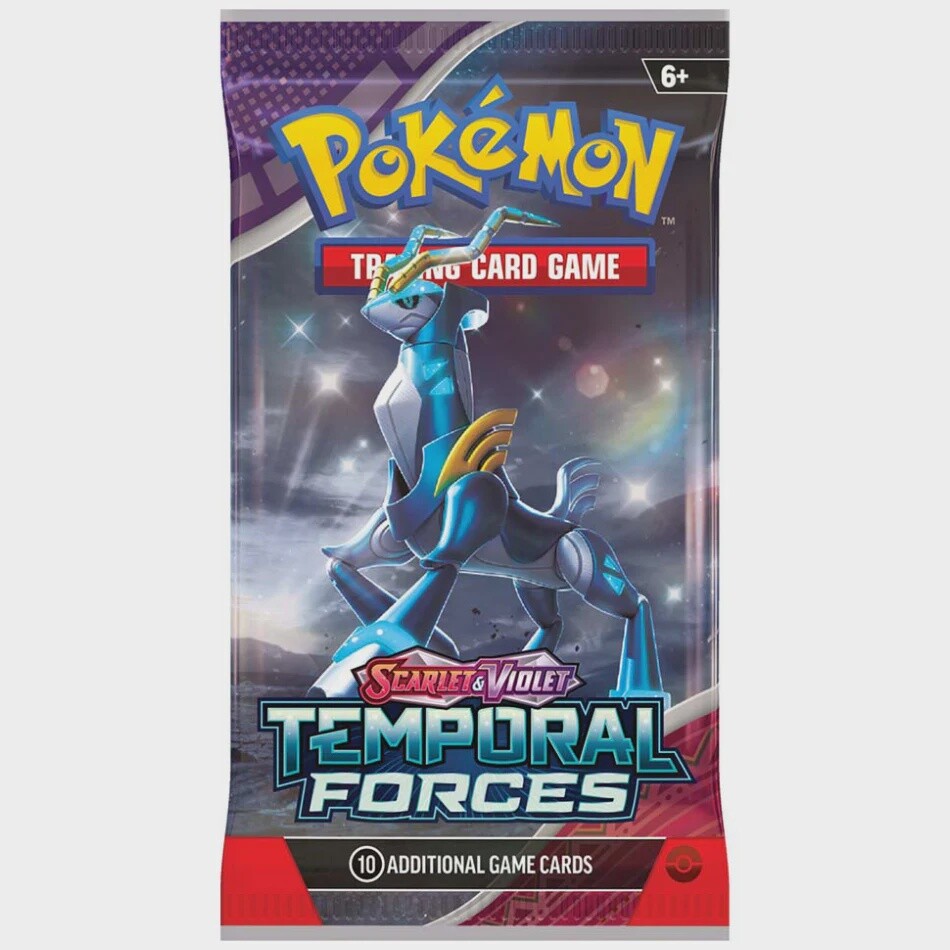 Pokemon TCG: Scarlet &amp; Violet 5 Temporal Forces Booster Pack